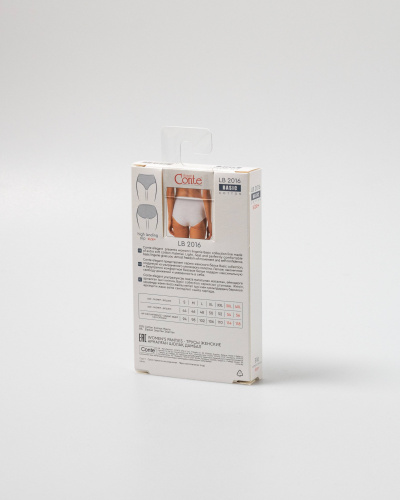 Трусы CONTE BASIC COLLECTION LB 2016 bordo 20С-1056ТСП - фото 2