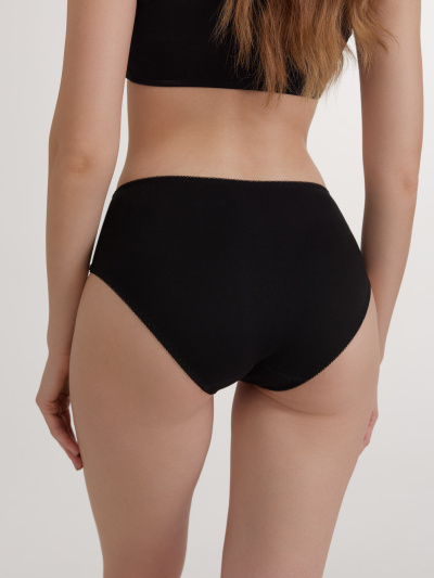 Трусы CONTE BASIC COLLECTION LB 5011 black 24С-3391ТСП - фото 4