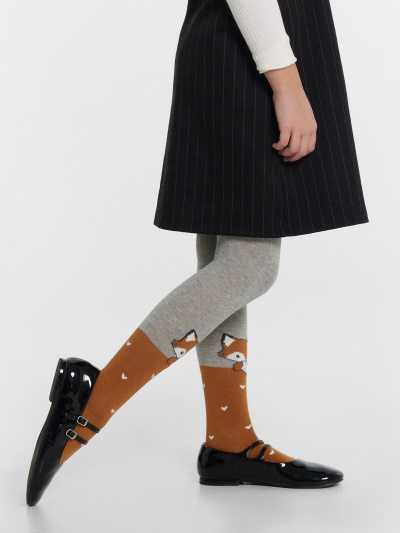 Колготки Mark Formelle 700K-2949/B1-24700K-1 серый_меланж_рис.2949 - фото 3