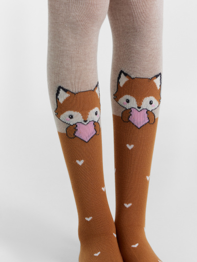 Колготки Mark Formelle 700K-2949/B2-24700K бежевый_меланж_рис.2949 - фото 4