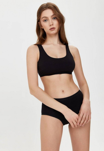 Трусы CONTE BASIC COLLECTION LBE 2018 black 20С-1058ТСП - фото 6