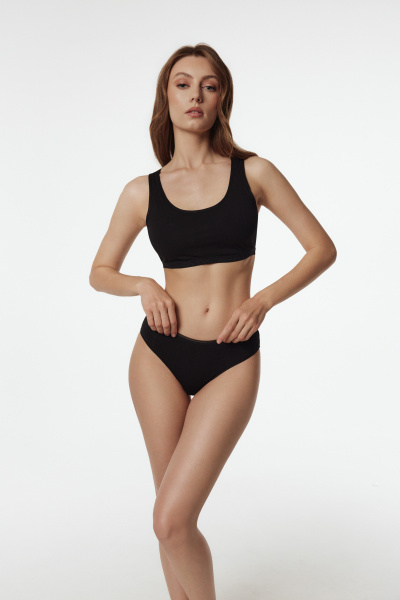 Трусы CONTE BASIC COLLECTION LBE 2018 black 24С-3050ТСП - фото 6