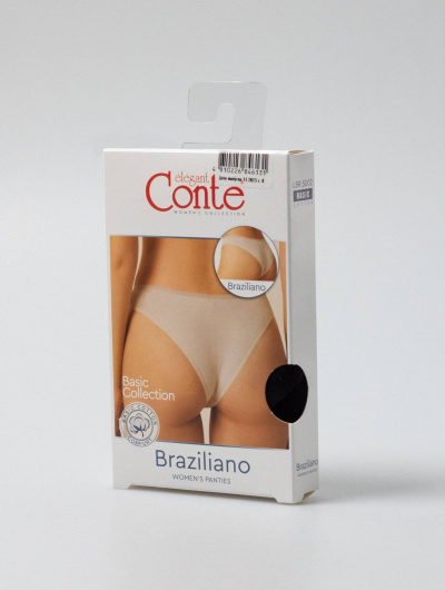 Трусы CONTE BASIC COLLECTION LBR 5002 white 23С-2792ТСП - фото 1