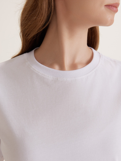 Майка CONTE BASIC COLLECTION LD 5024 white 24С-3404ТСП - фото 4