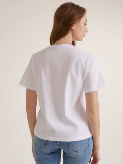 Майка CONTE BASIC COLLECTION LD 5024 white 24С-3404ТСП - фото 5