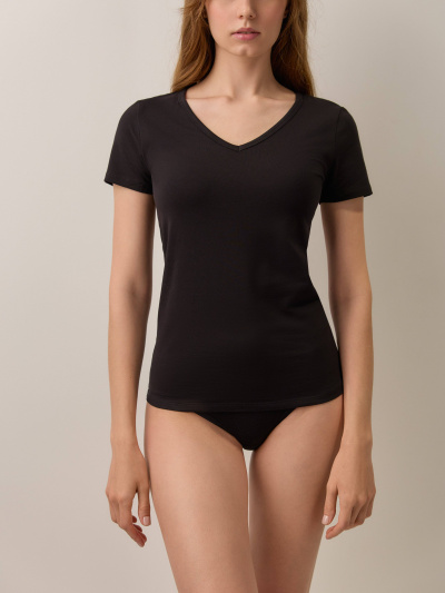 Майка CONTE BASIC COLLECTION LF 2021 black 20С-1061ТСП - фото 1