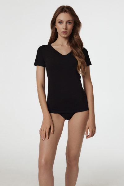 Майка CONTE BASIC COLLECTION LF 2021 black 20С-1061ТСП - фото 6