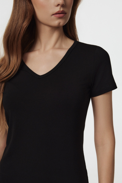 Майка CONTE BASIC COLLECTION LF 2021 black 20С-1061ТСП - фото 9