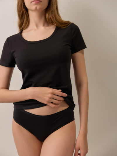 Майка CONTE BASIC COLLECTION LF 2022 black 20С-1062ТСП - фото 4