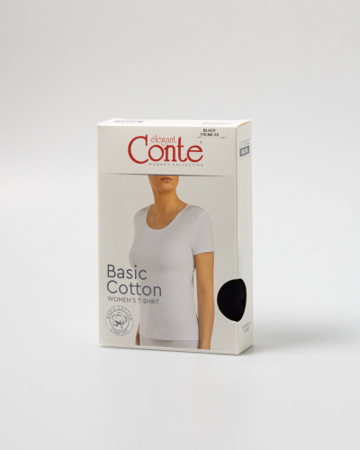 Майка CONTE BASIC COLLECTION LF 2022 white 20С-1062ТСП - фото 1