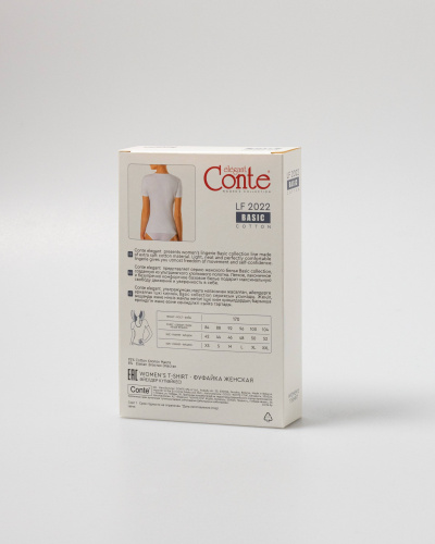 Майка CONTE BASIC COLLECTION LF 2022 white 20С-1062ТСП - фото 2