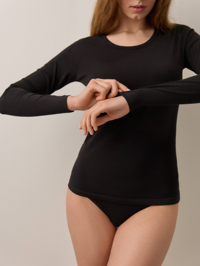 Майка CONTE BASIC COLLECTION LF 2023 black 20С-1063ТСП - фото 1