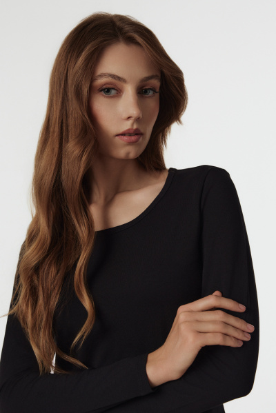 Майка CONTE BASIC COLLECTION LF 2023 black 20С-1063ТСП - фото 9