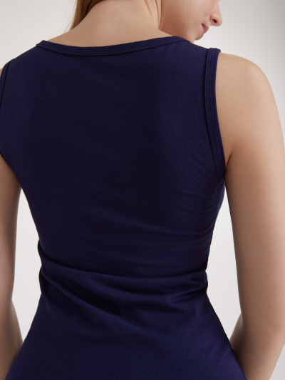 Майка CONTE BASIC COLLECTION LM 2020 dark blue 20С-1060ТСП - фото 7