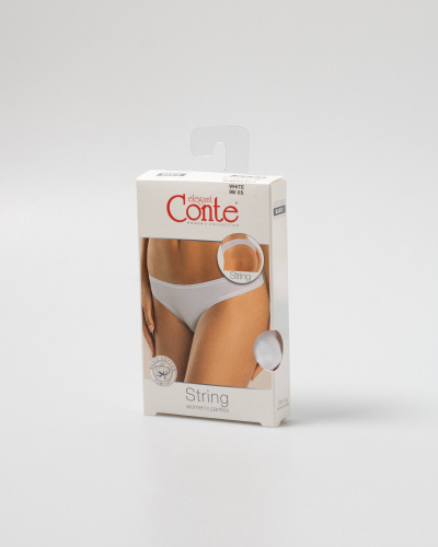 Трусы CONTE BASIC COLLECTION LST 2000 black 19С-988ТСП - фото 1