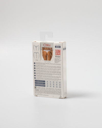 Трусы CONTE BASIC COLLECTION LST 2000 white 19С-988ТСП - фото 6