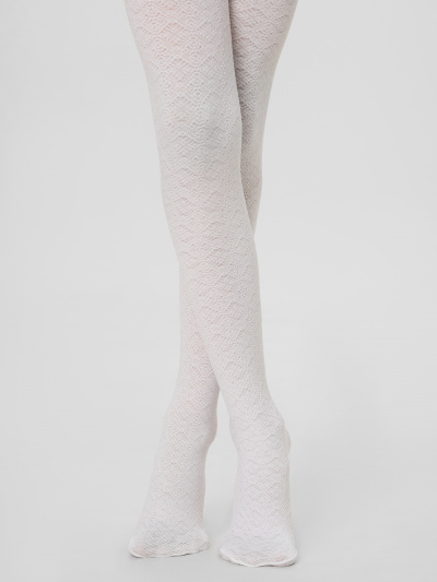 Колготки Mark Formelle 727PA-1715/B2-21727PA белый_000К_Крашение_полиамид.изделий_(колготки) - фото 4