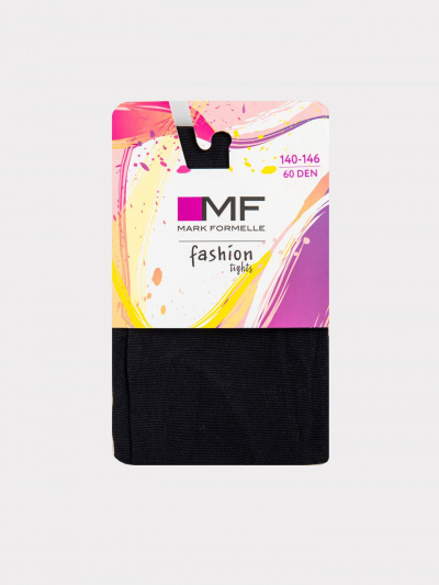 Колготки Mark Formelle 729PA-2187/B2-25729PA-Ш черный_000К_Крашение_полиамид.изделий_(колготк - фото 4