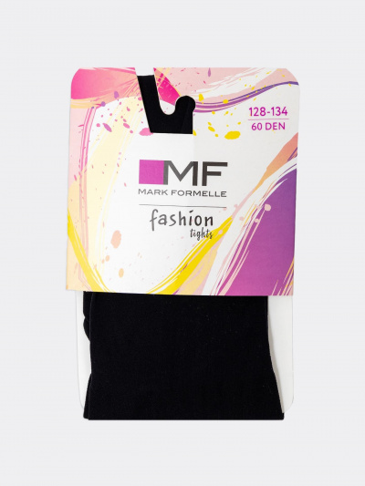 Колготки Mark Formelle 729PA-2193/B3-22729PA черный_000К_Крашение_полиамид.изделий_(колготки) - фото 3