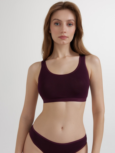 Топ CONTE BASIC COLLECTION LT 5018 bordo 23С-2967ТСП - фото 1