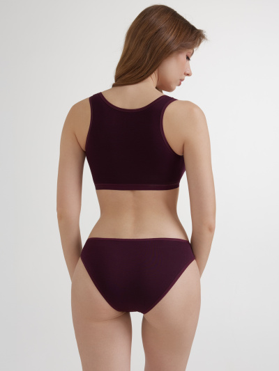 Топ CONTE BASIC COLLECTION LT 5018 bordo 23С-2967ТСП - фото 4