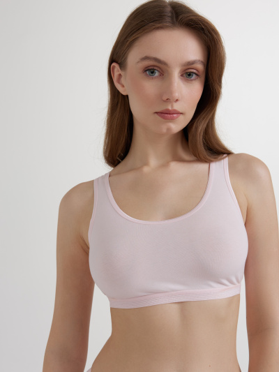 Топ CONTE BASIC COLLECTION LT 5018 cameo 23С-2967ТСП - фото 3