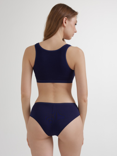 Топ CONTE BASIC COLLECTION LT 5018 dark blue 23С-2967ТСП - фото 5