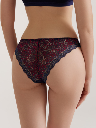 Трусы CONTE BASIC LACE LB 2206 marino 22С-2181ТСП - фото 4