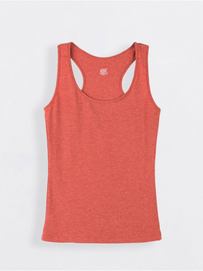 Майка CONTE BASIC LM 646 красный меланж 16С-263ТСП - фото 4