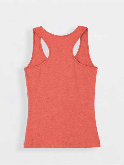 Майка CONTE BASIC LM 646 красный меланж 16С-263ТСП - фото 5