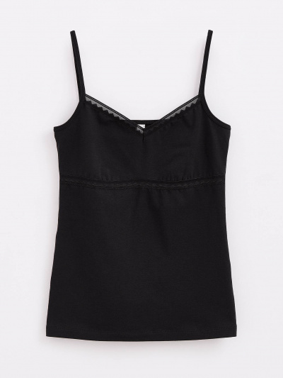 Топ CONTE BASIC LT 1346 black 20С-1328ТСП - фото 2