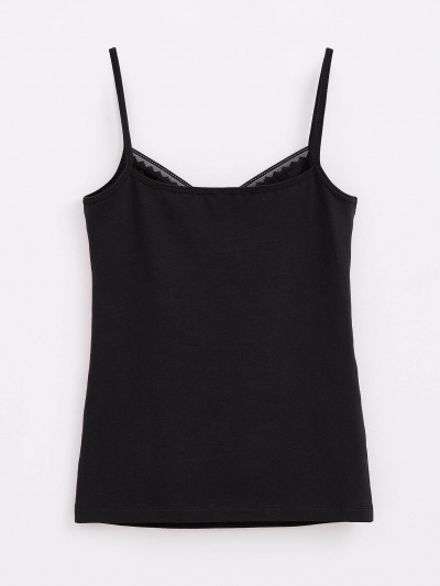 Топ CONTE BASIC LT 1346 black 20С-1328ТСП - фото 4