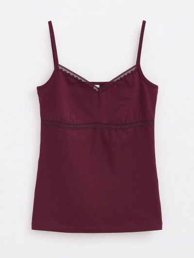 Топ CONTE BASIC LT 1346 bordo 20С-1328ТСП - фото 2