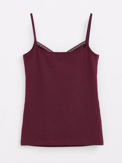 Топ CONTE BASIC LT 1346 bordo 20С-1328ТСП - фото 4