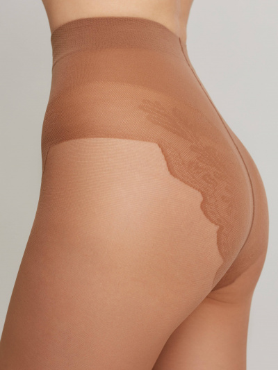 Колготки CONTE BIKINI 40 bronz 8С-47СП - фото 4