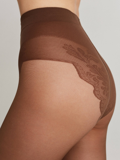 Колготки CONTE BIKINI 40 mocca 8С-47СП - фото 4