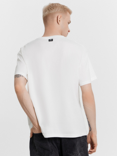 Футболка Mark Formelle 111928/24-4399П-0 белый_печать3_3_сл_на_пол_Д - фото 5