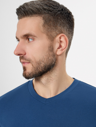 Футболка Mark Formelle 111957/25-5486Ц-5 индиго - фото 4