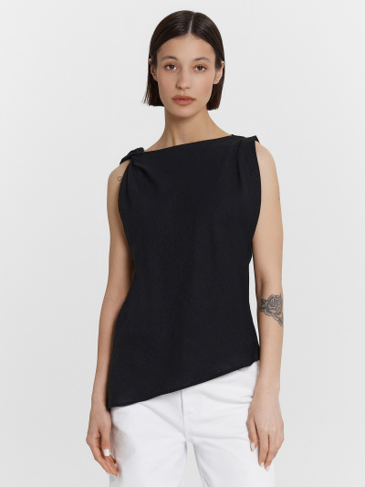 Блуза Mark Formelle 112505/25-36615Ц-9 черный - фото 1