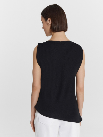 Блуза Mark Formelle 112505/25-36615Ц-9 черный - фото 3