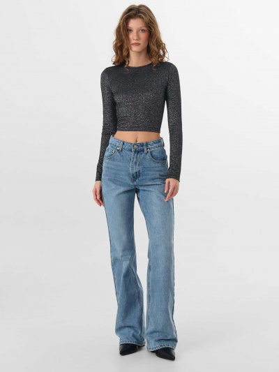 Джемпер Mark Formelle 122901/25-38289Ц-10 черный_с_люрексом_серебро - фото 4