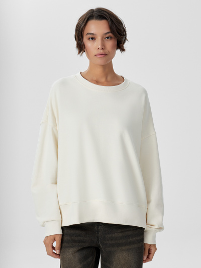 Свитшот Mark Formelle 122949/1/25-36282Ц-7 молочный - фото 1
