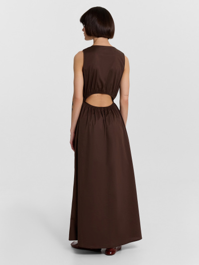 Сарафан Mark Formelle 152642/25-37496Ц-9 шоколадное_мартини - фото 2