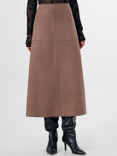 Юбка Mark Formelle 152787/25-39947Ц-10 тауп - фото 3