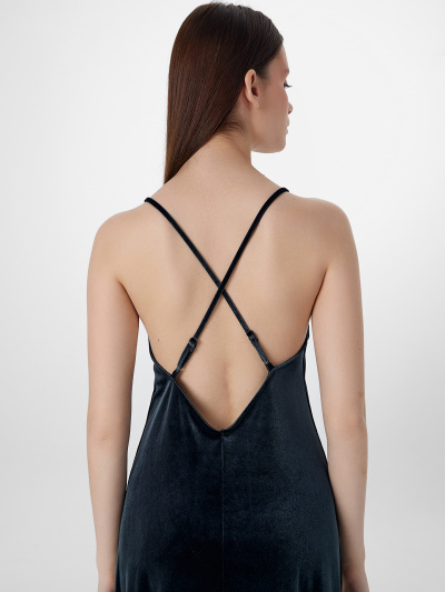 Сарафан Mark Formelle 154015/25-38055Ц-3 черный - фото 5