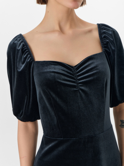 Платье Mark Formelle 154020/25-38140Ц-3 черный - фото 5