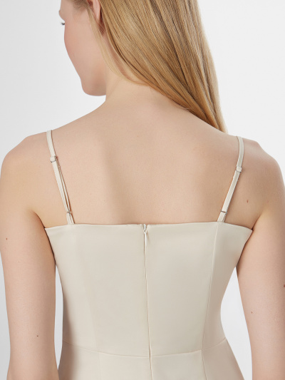 Платье Mark Formelle 154021/25-37874Ц-9 сливочное_масло - фото 4