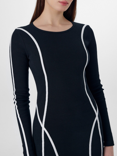 Платье Mark Formelle 154030/25-40175Ц-1 черный - фото 3