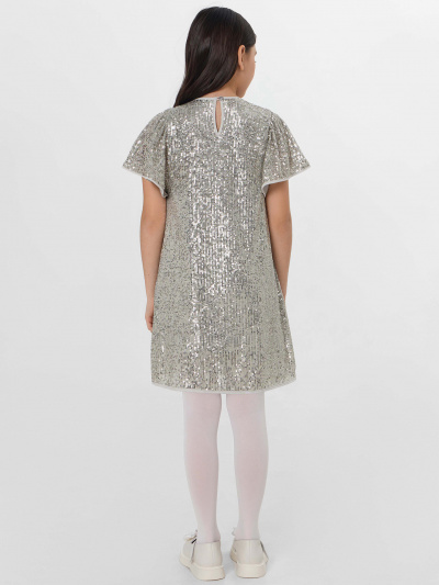 Платье Mark Formelle 157975/25-37593Ц-16 серебристые_пайетки - фото 2