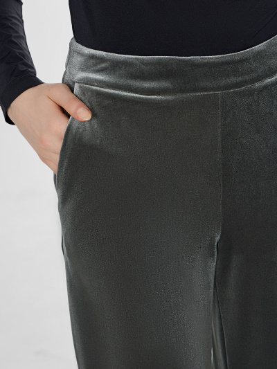 Брюки Mark Formelle 182272/25-38072Ц-3 глубокий_зеленый - фото 4